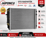 Suzuki Swift Radyatör 1990-2001 Otomatik Manuel Su Radyatörü