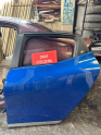 RENAULT CLIO 5 ARKA SOL MAVİ KAPI ORJİNAL