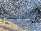 Audi A3. Arka dingil.  Dolu
