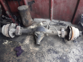 Hyundai h 100. defransiyel
