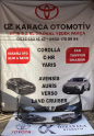 2019-2025 TOYOTA COROLLA CIKMA ORJINAL ON TAMPON