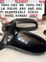 3004-582 RH 3004-583 LH VOLVO S80 SAĞ SOL ELEKTRİKLİ DİKİZ AYNASI