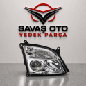 OPEL VECTRA ÖN FAR ELEKTRİKLİ SAĞ SOL 2002 VE ÜZERİ / TAİWAN