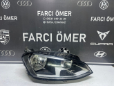 VOLKSWAGEN GOLF 7 SAĞ ÖN FAR ORJİNAL HATASIZ