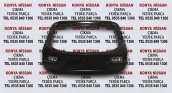 NİSSAN QASHQAI J11 ARKA BAGAJ