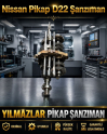 Nissan pikap D22 Şanzıman 040626