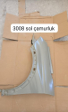 3008 ÖN ÇAMURLUK SOL 5008 2016 2017 2018 2024 SIFIR 9812305780