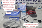 Mazda 323 BJ Kasa 1.5 Baskı BalataTPS Soketi ve Külbüratör Kapak