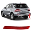 1668200174 W166 2011-2015 REFLEKTÖR ARKA TAMPON SAG