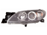 Mazda 3 03-08 Sedan Elektrikli Sağ Far - DPO-216-1150R-LD-EM