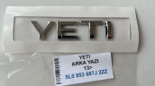 YETİ 2013- BAGAJ YAZISI