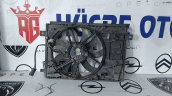 PEUGEOT EXPERT JUMPY FAN MOTORU