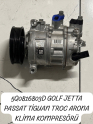 5Q0816803D GOLF JETTA PASSAT TİGUAN TROC ARONA KLİMA KOMPRESÖRÜ