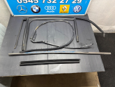 MEGANE 4 SOL ARKA KAPI CAM FİTİL SET ORIJINAL ÇIKMA