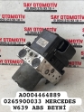 A0004464889 0265900033 MERCEDES W639 ABS BEYNİ