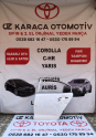 2019-2025 TOYOTA COROLLA ÇIKMA ORJINAL  SOL ARKA KAPI