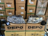 AUDI A6 01-04 DEPO SAĞ VE SOL FAR TAKIM 4B0941003BJ 4B0941004BJ