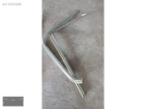 Mercedes W116 Ön ve arka Cam Krom Kapak Kaplaması
