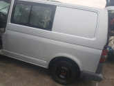 volkswagen t5 2006 çıkma boş kupa (son fiyat)