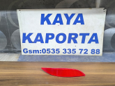 Oto Çıkma Parça / Kaporta & Karoser / Tampon Reflektörü / Renault / Fluence / Sıfır Parça 