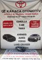 2016-2018 TOYOTA AURİS ÇIKMA ORJİNAL HATASIZ SAĞ ÖN FAR