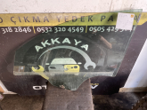 Orijinal FIAT EGEA ÇIKMA SOL ÖN KAPI CAMI