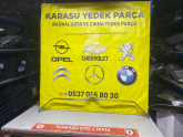 Citroen C3 B618 Ön Panjur Nikelajı Alt