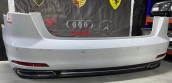 AUDİ A6 C8 ARKA TAMPON BEYAZ HATASIZ 4K5807067A