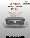 VW Passat Bagaj Kapağı 2011-2014