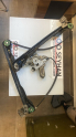 XS4123201 ford focus 1 1998-2005 sol ön cam motoru ve krikosu