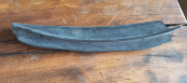 Mercedes W124 arka tampon braketi sol OEM 1248850523 çıkma orj