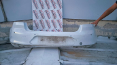 VW PASSAT B8 BEYAZ ARKA TAMPON ORJINAL