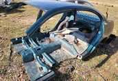 TOYOTA AVENSİS 1998 ORJİNAL KESME TAVAN ARKA
