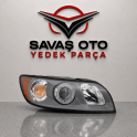 VOLVO V50 ÖN FAR SAĞ SOL 2004 VE ÜZERİ / TAİWAN