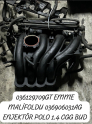 036129709GT EMME MALİFOLDU 036906031AG ENJEKTÖR POLO CGG BUD
