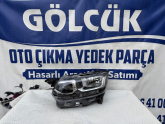 9849091680 Fiat Doblo 5 Sol Ön Far ORJİNAL