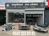 Oto Çıkma Parça / Mazda / 5 / Elektrik / Far Camı / Çıkma Parça 