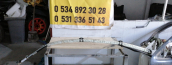 600419200 Mercedes W211 kasa Sağ tavan airbag
