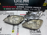 Nissan Primera P12 (2000-2026) Sağ-Sol Çıkma Orjinal Far,