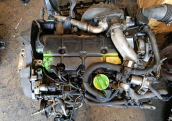Renault trafic f9q motor