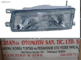NİSSAN SUNNY ÖN SAĞ- SOL FAR 1990-1993 BG010-060-72Y00