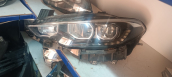 Orjinal Çıkma Fiat Egea Sol Far: LED'li Nikajlı Üst Mercek