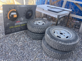 V184 Ford Transit Jant Lastik Takım Orjinal Çıkma
