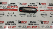 NİSSAN X-TRAİL ÖN SAĞ DIŞ KAPI KOLU KROM SIFIR T30 2001-2007