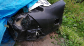 Renault megan 2     2006 model sağ arka çamurluk orijinal çıkma