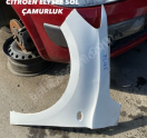 CİTROEN C ELYSEE SOL ÇAMURLUK EYUPCAN OTO