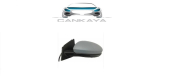 MEGANE IV DIŞ DİKİZ AYNA SOL 2016- ELEKTRİKLİ ISITMALI SİNYALLİ