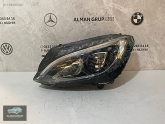 MERCEDES C SERİSİ W205 SOL FAR HATASIZ ORJİNAL
