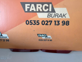 OMODA 5 ARKA TAMPON REFLEKTÖR TAKIM SIFIR İTHAL 22-24
