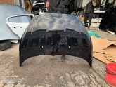 2013/2018 FORD FİESTA SİYAH MOTOR KAPUTU ORJINAL BOYASIZ